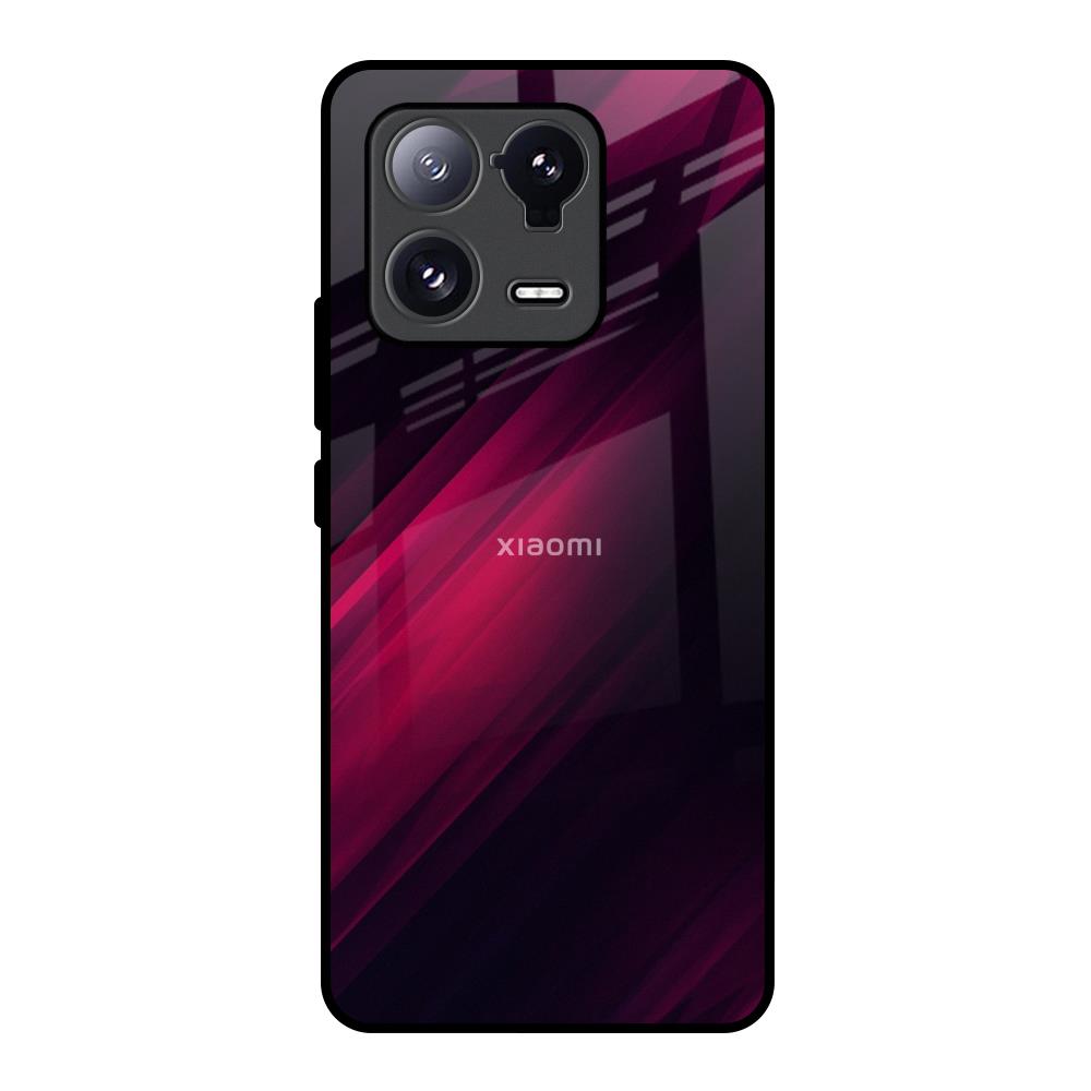 Razor Black Mi 13 Pro Glass Back Cover Online