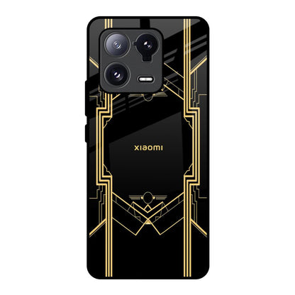 Sacred Logo Mi 13 Pro Glass Back Cover Online