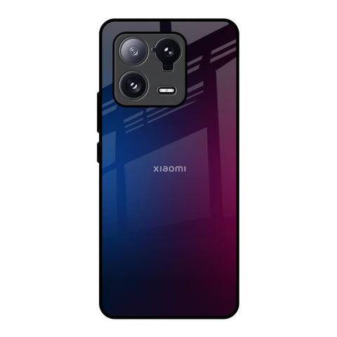 Mix Gradient Shade Mi 13 Pro Glass Back Cover Online