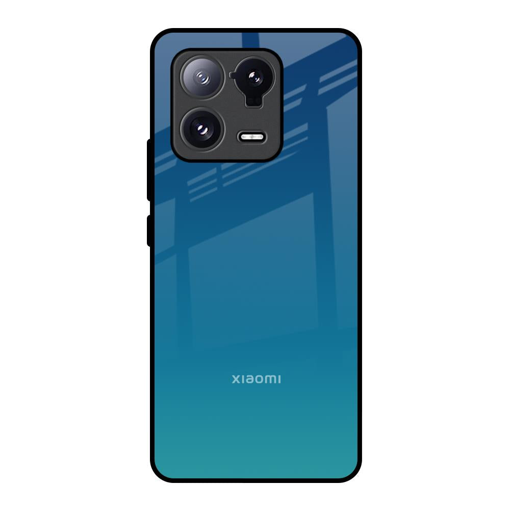 Celestial Blue Mi 13 Pro Glass Back Cover Online
