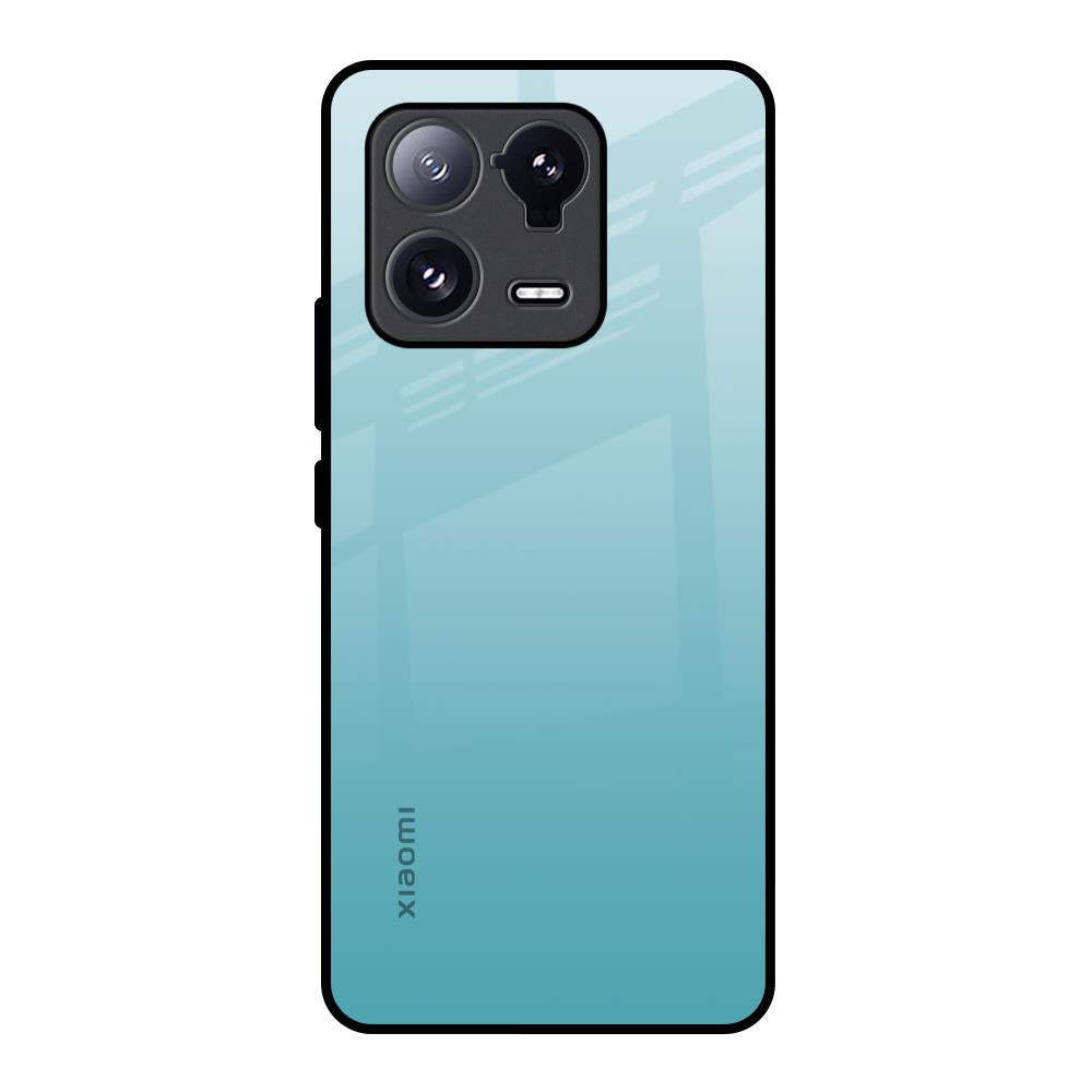 Arctic Blue Mi 13 Pro Glass Back Cover Online