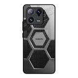Hexagon Style Mi 13 Pro Glass Back Cover Online
