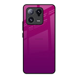 Magenta Gradient Mi 13 Pro Glass Back Cover Online