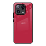 Solo Maroon Mi 13 Pro Glass Back Cover Online