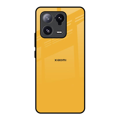 Fluorescent Yellow Mi 13 Pro Glass Back Cover Online