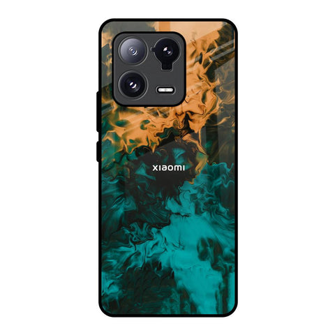 Watercolor Wave Mi 13 Pro Glass Back Cover Online