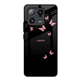 Fly Butterfly Mi 13 Pro Glass Back Cover Online