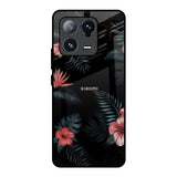 Tropical Art Flower Mi 13 Pro Glass Back Cover Online