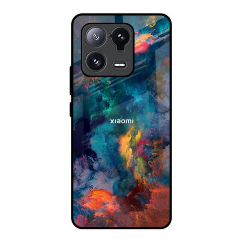 Colored Storm Mi 13 Pro Glass Back Cover Online