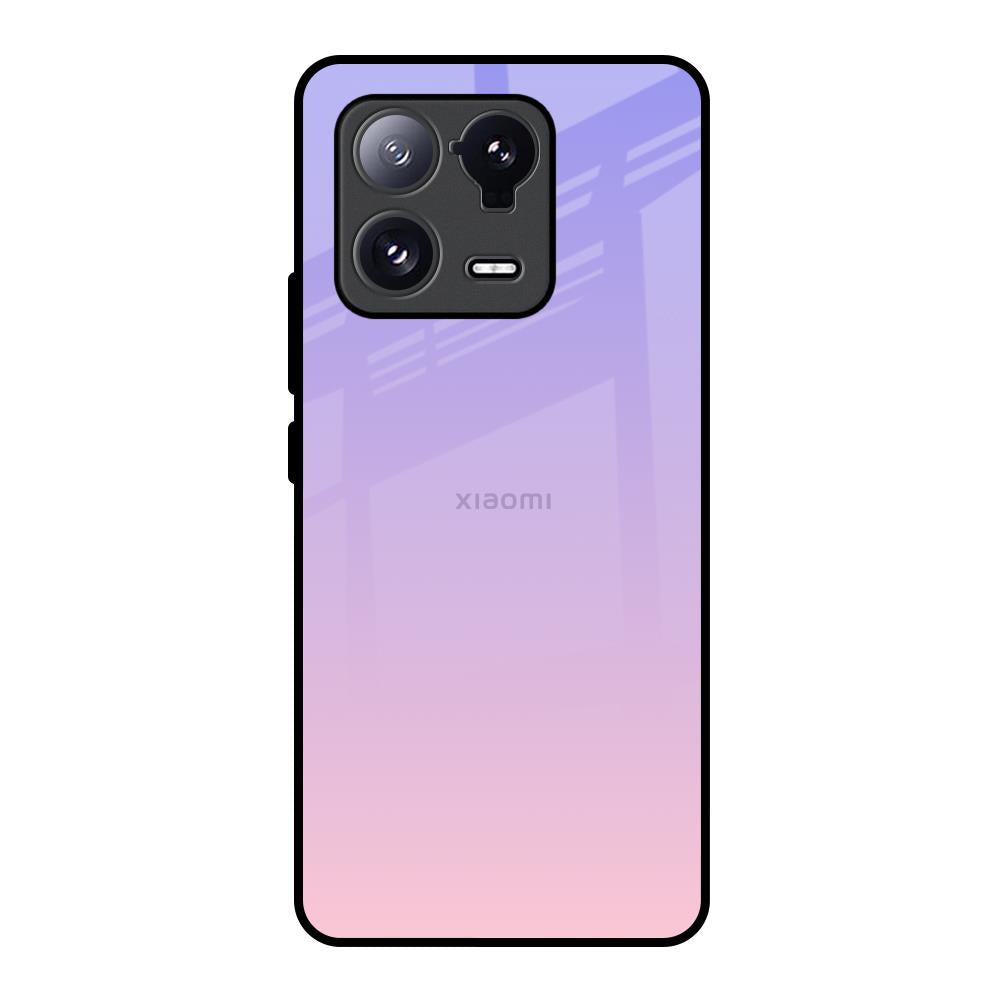 Lavender Gradient Mi 13 Pro Glass Back Cover Online