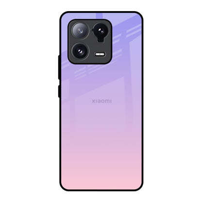Lavender Gradient Mi 13 Pro Glass Back Cover Online