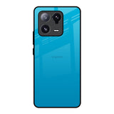 Blue Aqua Mi 13 Pro Glass Back Cover Online