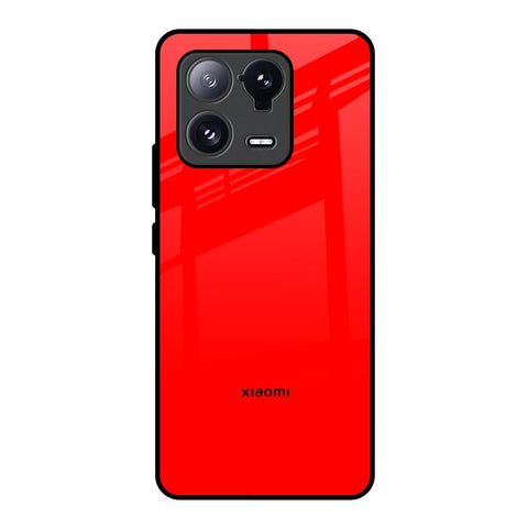 Blood Red Mi 13 Pro Glass Back Cover Online
