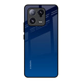 Very Blue Mi 13 Pro Glass Back Cover Online