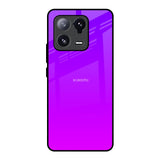 Purple Pink Mi 13 Pro Glass Back Cover Online