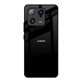 Jet Black Mi 13 Pro Glass Back Cover Online