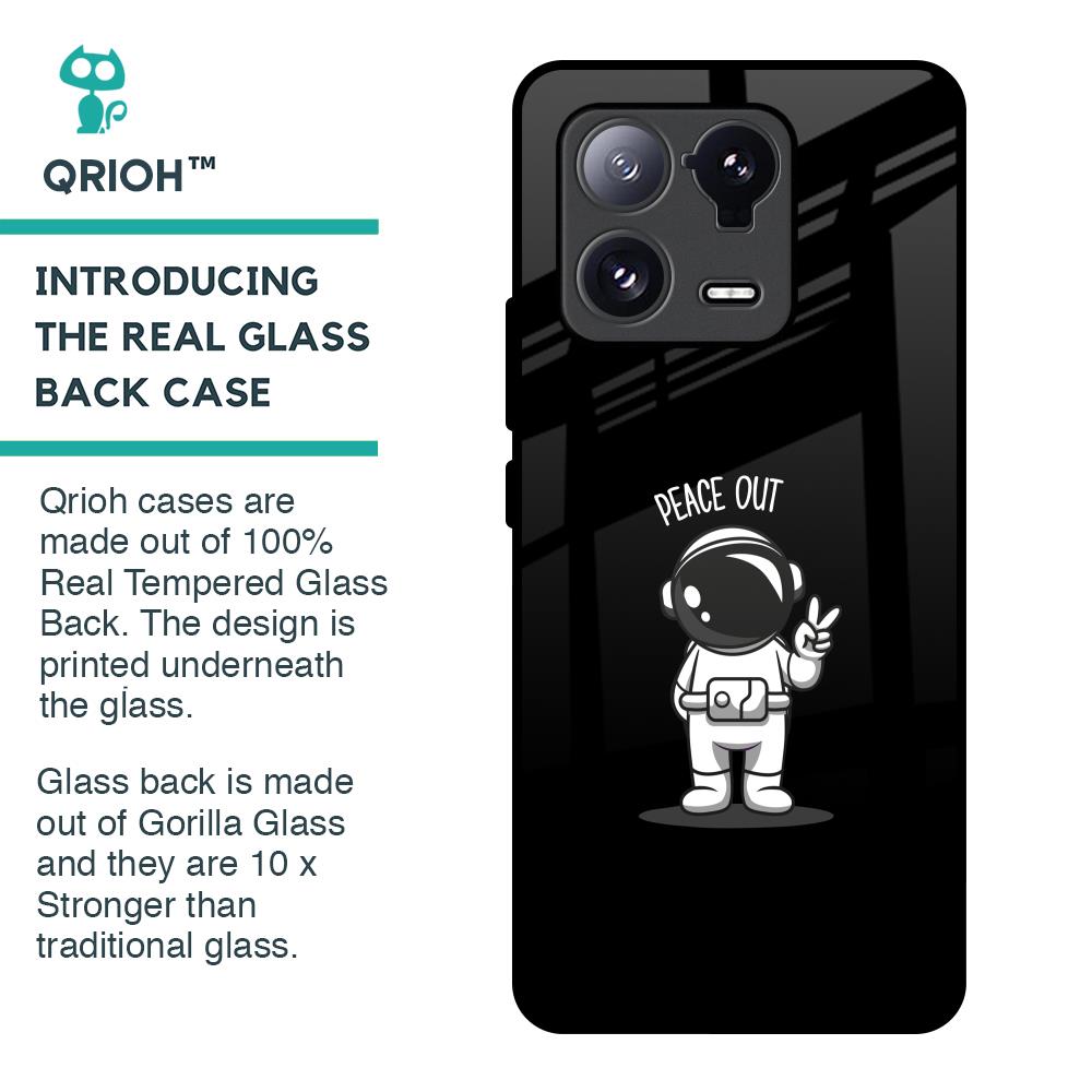 Peace Out Astro Glass Case for Mi 13 Pro