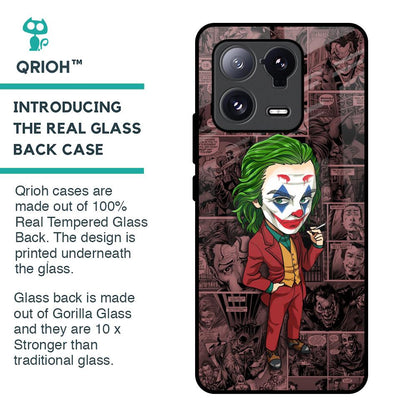 Joker Cartoon Glass Case for Mi 13 Pro