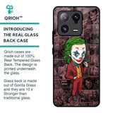 Joker Cartoon Glass Case for Mi 13 Pro