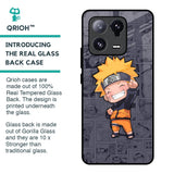 Orange Chubby Glass Case for Mi 13 Pro