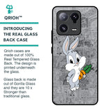 Cute Baby Bunny Glass Case for Mi 13 Pro