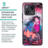 Radha Krishna Art Glass Case for Mi 13 Pro