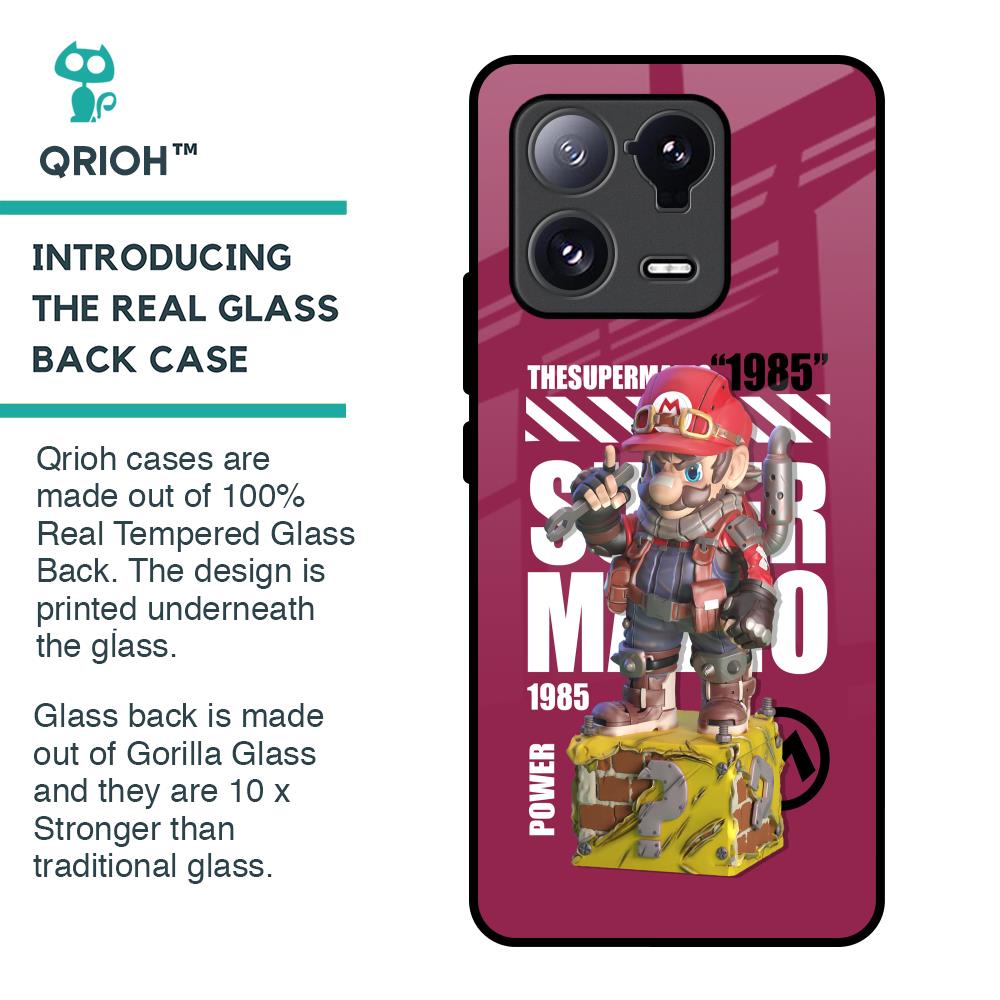 Gangster Hero Glass Case for Mi 13 Pro