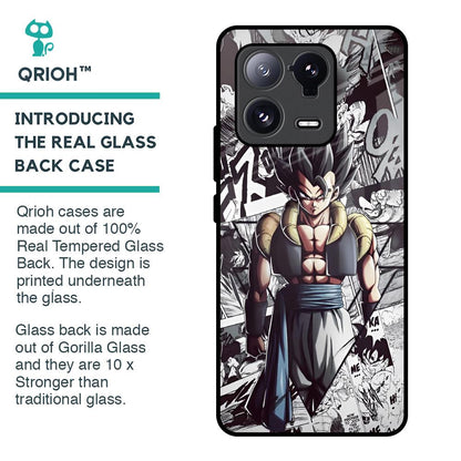 Dragon Anime Art Glass Case for Mi 13 Pro
