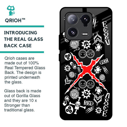 Red Zone Glass Case for Mi 13 Pro