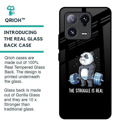 Real Struggle Glass Case for Mi 13 Pro