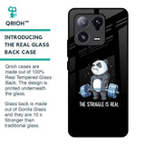 Real Struggle Glass Case for Mi 13 Pro