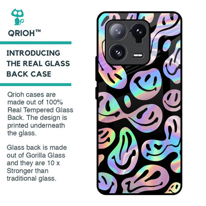 Acid Smile Glass Case for Mi 13 Pro