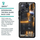 Glow Up Skeleton Glass Case for Mi 13 Pro