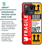 Handle With Care Glass Case for Mi 13 Pro
