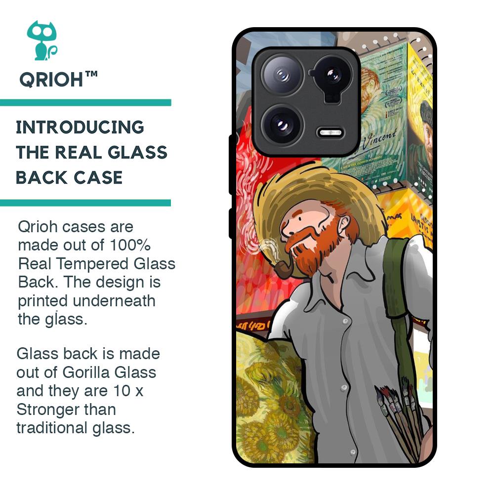 Loving Vincent Glass Case for Mi 13 Pro