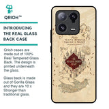 Magical Map Glass Case for Mi 13 Pro