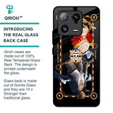 Shanks & Luffy Glass Case for Mi 13 Pro