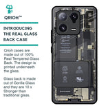 Skeleton Inside Glass Case for Mi 13 Pro