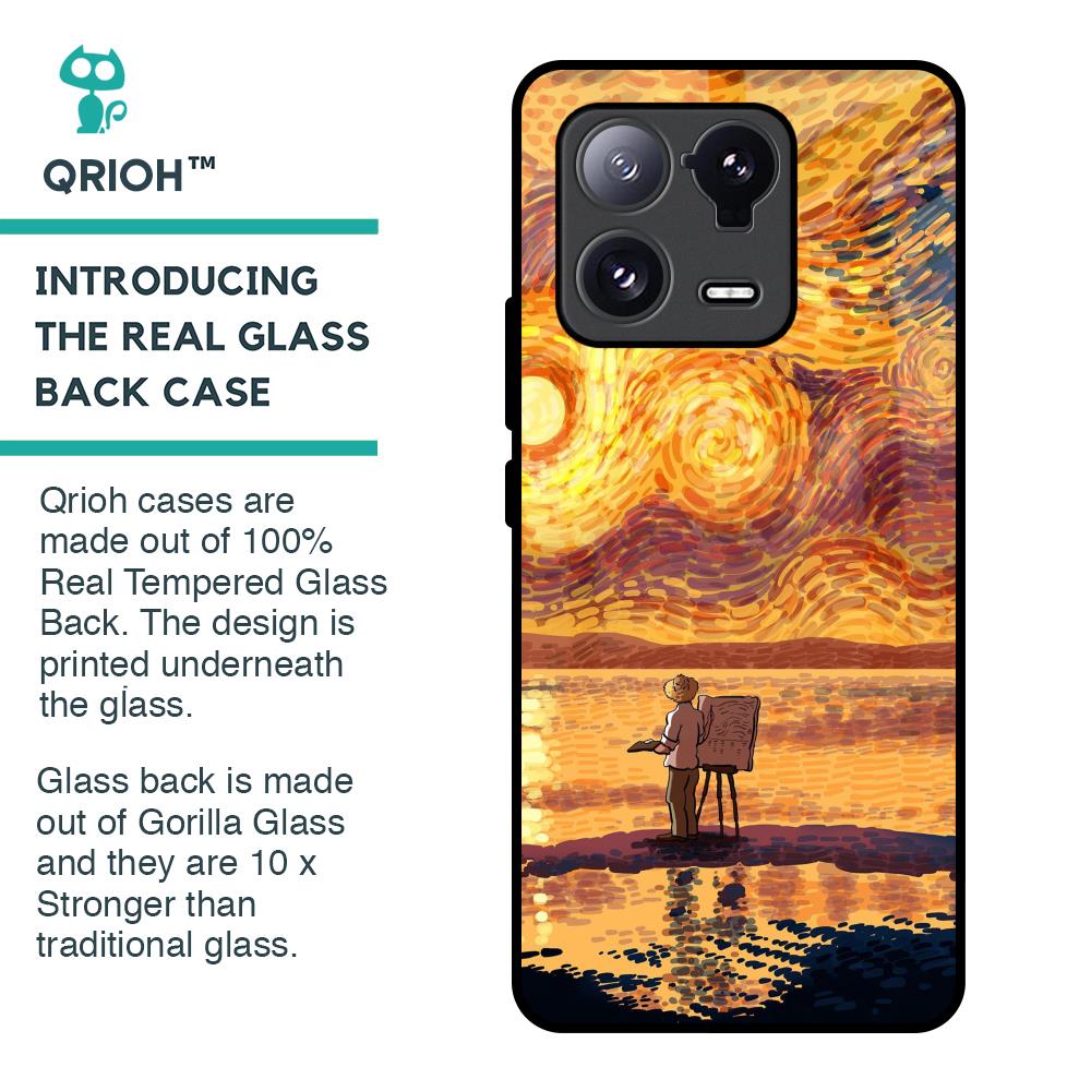 Sunset Vincent Glass Case for Mi 13 Pro