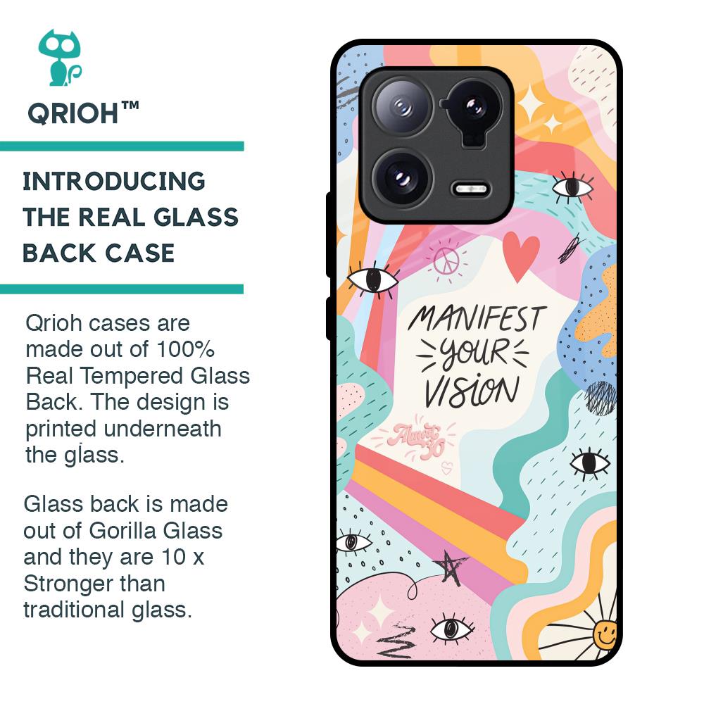 Vision Manifest Glass Case for Mi 13 Pro