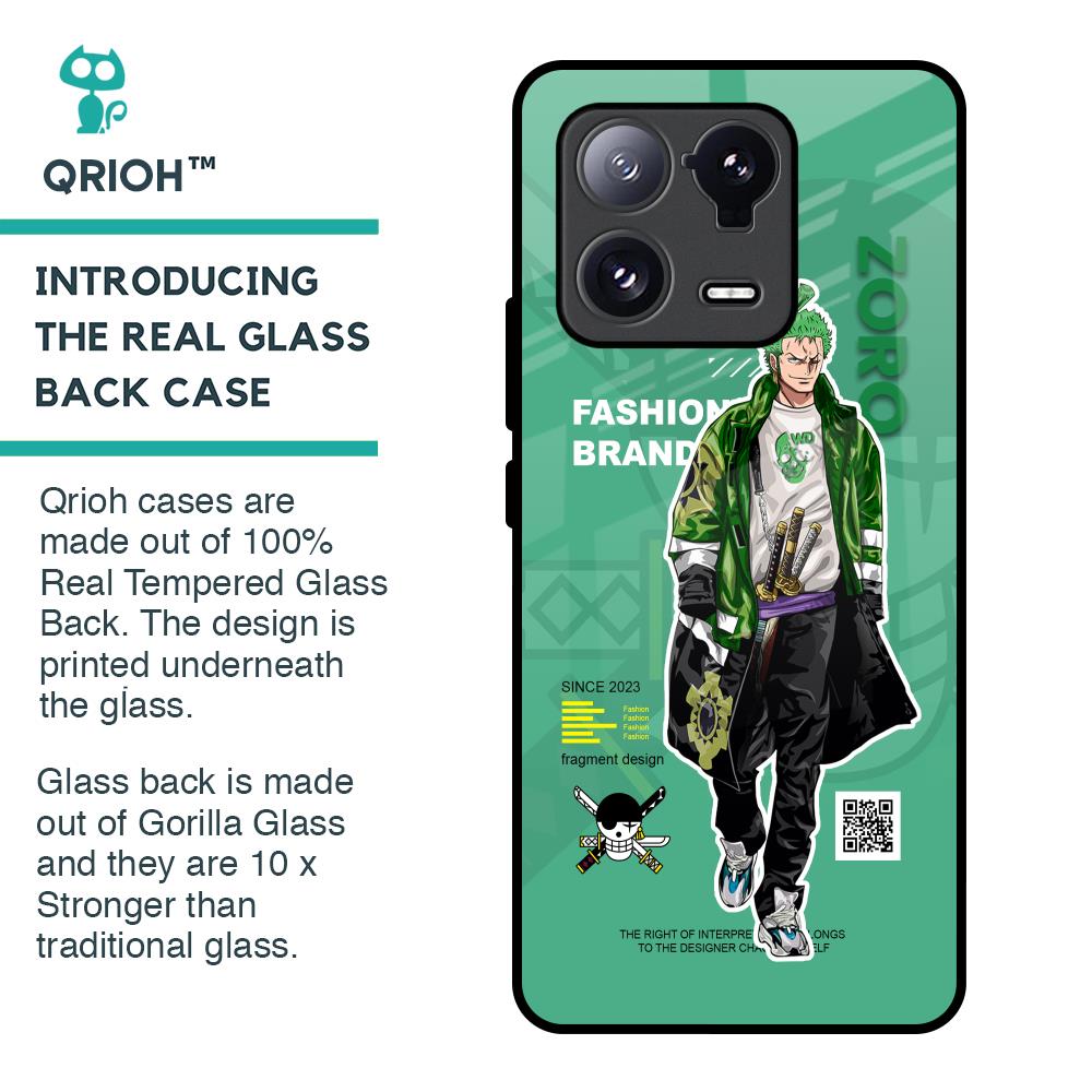 Zoro Bape Glass Case for Mi 13 Pro