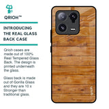 Timberwood Glass Case for Mi 13 Pro