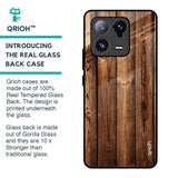 Timber Printed Glass Case for Mi 13 Pro