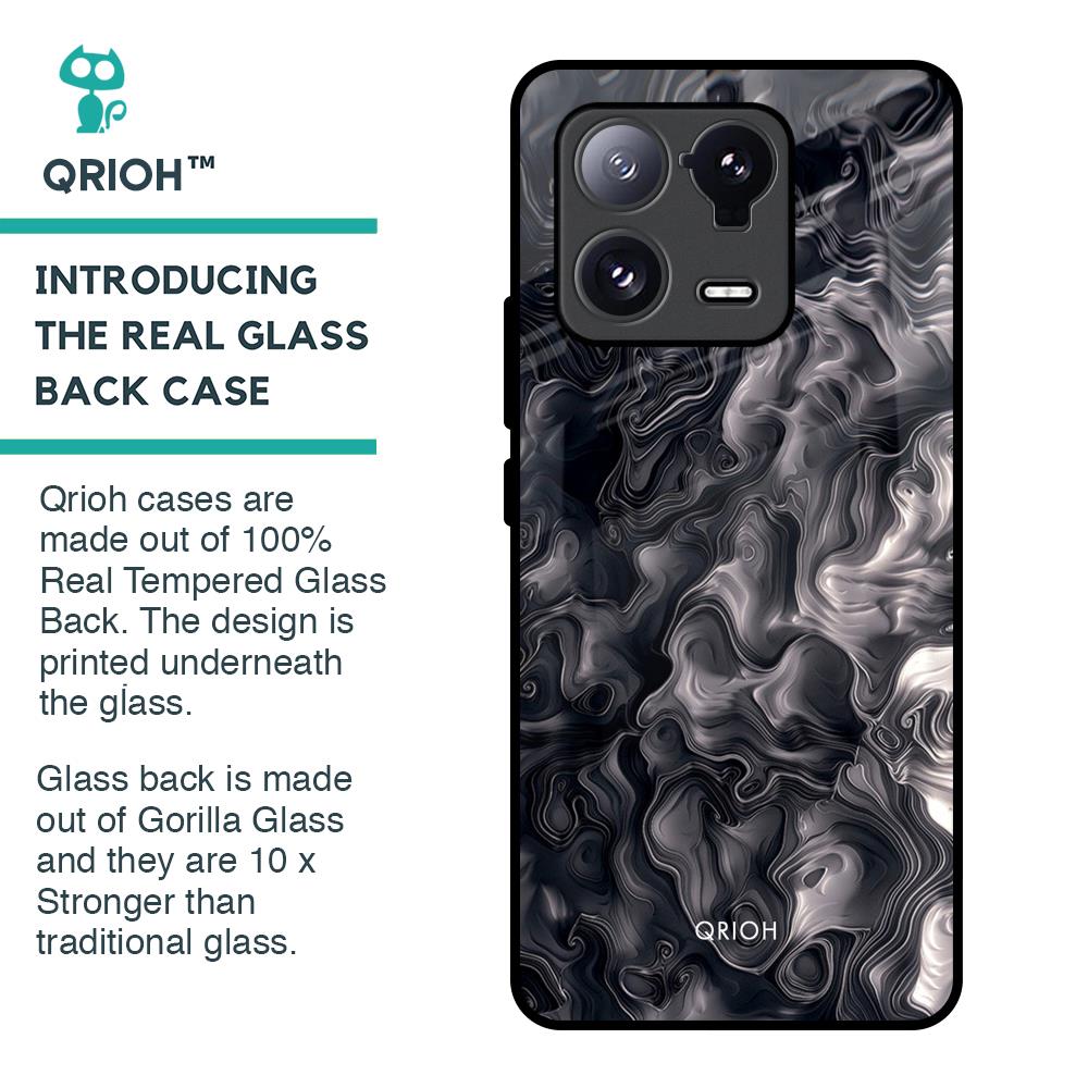 Cryptic Smoke Glass Case for Mi 13 Pro