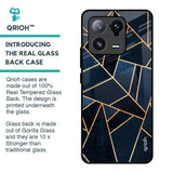Abstract Tiles Glass Case for Mi 13 Pro