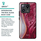 Crimson Ruby Glass Case for Mi 13 Pro