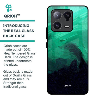 Scarlet Amber Glass Case for Mi 13 Pro