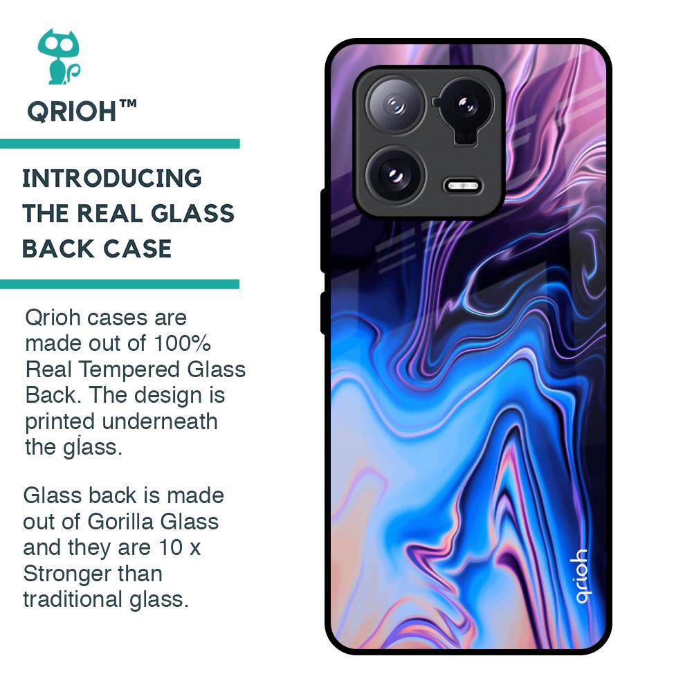 Psychic Texture Glass Case for Mi 13 Pro
