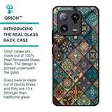 Retro Art Glass Case for Mi 13 Pro