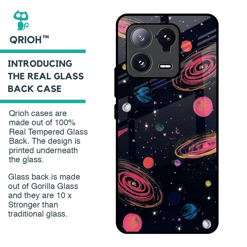 Galaxy In Dream Glass Case For Mi 13 Pro